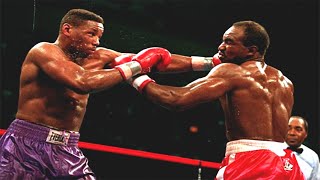 Evander Holyfield vs Alex Stewart II  Highlights Holyfield DOMINATES Stewart [upl. by Ailelc]