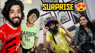 Savya Ne Diya Piyush Aur Sourav Joshi Vlogs Ko Itna Bada Surprise 😍 [upl. by Aiahc]