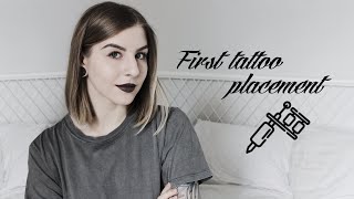 5 BEST PLACEMENTS WHERE TO GET YOUR FIRST TATTOO [upl. by Jaala]