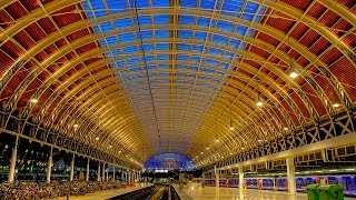 A Walk Around Londons Paddington Railway Station [upl. by Jemena]