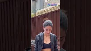 Shorts Ananya Panday Gets Spooked By A Fan Watch  Bollywood News  Ananya Panday  N18V [upl. by Oremoh]