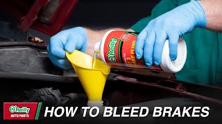 How To Bleed Your Vehicles Brakes [upl. by Einad]