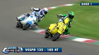 Polini Italian Cup 2018  VESPA 2T4T  OTTOBIANO [upl. by Donall]