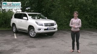 Toyota Land Cruiser SUV 20092013 review  CarBuyer [upl. by Ambrogino]