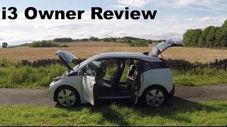 BMW i3 Range Extender owner review part 1 [upl. by Arrait]