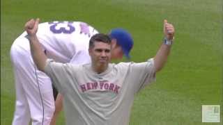 Bad News Booey The Worst 1st Pitch in MLB History [upl. by Encrata603]