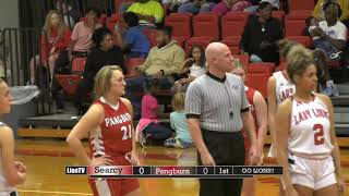 SHS vs Pangburn Girls Basketball 2021 [upl. by Alyakim703]