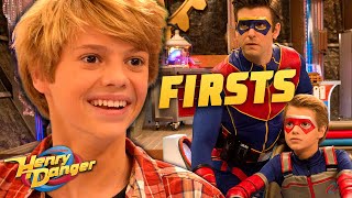 Every FIRST From Henry Danger  Henry Danger [upl. by Busiek]