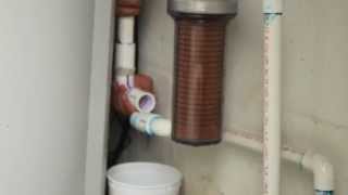 PVC Pipe leak fixing technique [upl. by Amby]