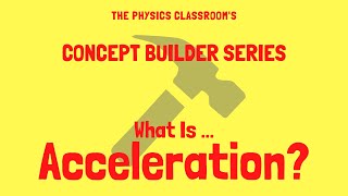 What is Acceleration [upl. by Paten]