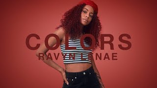 Ravyn Lenae  Sticky  A COLORS SHOW [upl. by Yasdnyl]