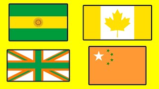 Countries That Dont Exist  Fun with Flags [upl. by Austen50]