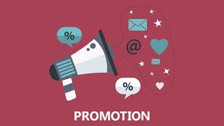 The Marketing Mix  Marketing Promotion [upl. by Adekam]