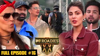 MTV Roadies Double Cross  Full Episode  16  Hunter ya Punter [upl. by Nylicaj469]