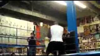 EVANDER HOLYFIELD training [upl. by Timothee]