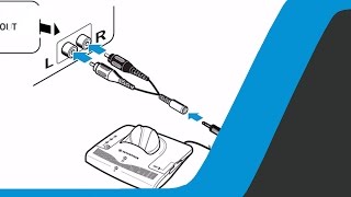 Tutorial TV Hörsystem Anschließen  Sennheiser [upl. by Nallek]