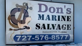 Dons Marine Surplus amp Salvage [upl. by Nwahsyar]