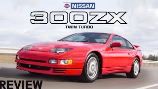 1996 Nissan 300ZX TWIN TURBO Review  22 Years Later [upl. by Shaine]