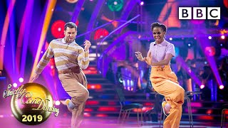 Kelvin and Oti StreetCommercial to Do I Love You  Week 10  BBC Strictly 2019 [upl. by Siegel]