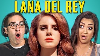 ADULTS REACT TO LANA DEL REY [upl. by Ramhaj]