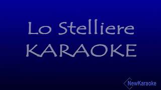 Lo Stelliere  Karaoke Testo  Zecchino dOro [upl. by Depoliti45]