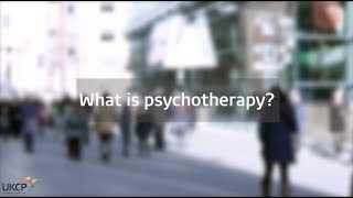 What is psychotherapy [upl. by Nnylarac]