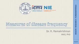 Measurement of disease frequency [upl. by Tymes]