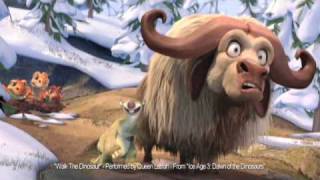 Ice Age 3  Dawn Of The Dinosaurs  X Factor special [upl. by Ashley960]