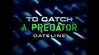 To Catch a Predator Full Episode [upl. by Chantalle]