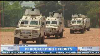 Inside Rwanda Police UN Peacekeeping Mission in the Central African Republic [upl. by Madea]