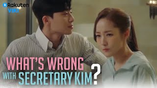 What’s Wrong With Secretary Kim  EP4  Do You Wanna Spend the Night Eng Sub [upl. by Ynwat]