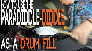 The ParadiddleDiddle Drum Fill Chop EASY [upl. by Atsyrk233]