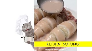 RESEPI Raffie Yusoff Ketupat Sotong Original Terengganu [upl. by Audwen]