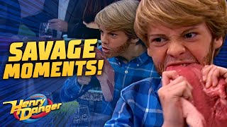 Henrys Most SAVAGE Moments 🔥  Henry Danger [upl. by Donavon]