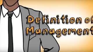 Definition of Management [upl. by Harihat]