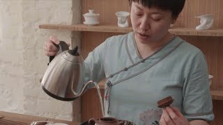 How to Brew Tea in a Yixing Teapot  Christies [upl. by Yliram578]