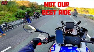 RIDE TO SUBIC TURN BAD  JMAC MOTOVLOG [upl. by Atla]