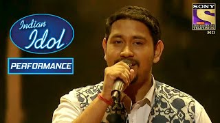 Shravans Performance Earns Him A Standing Ovation  Indian Idol [upl. by Eveneg669]