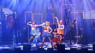 Pretty Guardian Sailor Moon The Super Live Sings quotMoonlight Densetsuquot [upl. by Rudiger899]