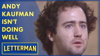 Andy Kaufman Interviews and Talk Shows [upl. by Kinson]