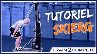 COMMENT FAIRE DU SKIERG  TUTORIEL TECHNIQUE POUR LE CROSSFIT [upl. by Aniret973]