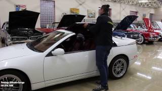 90 Nissan 300zx Twin Turbo Z32 for sale with test drive driving sounds and walk through video [upl. by Ijar355]