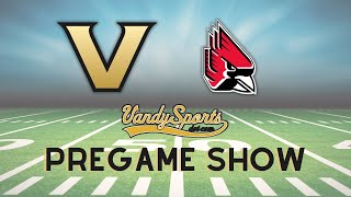 VandySports Pregame Show  Vanderbilt vs Ball State  Week Eight [upl. by Jeno]