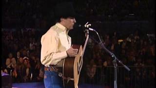 George Strait  Write This Down Live From The Astrodome [upl. by Erej]