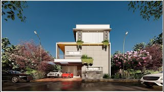 TRIPLEX VILLAS FOR SALE IN A GATED COMMUNITY AT MOKILA  HYDERABAD [upl. by Latif]