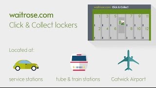 New Waitrosecom Click and Collect lockers [upl. by Esila]