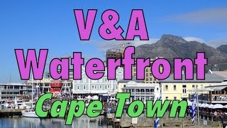 Cape Town Victoria and Alfred Waterfront [upl. by Nenerb294]