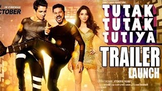 Tutak Tutak Tutiya TRAILER Launch  Tamannaah Prabhudeva Sonu Sood [upl. by Emil]