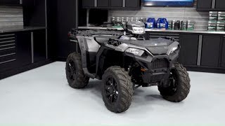 Sportsman 850  XP 1000 Oil Change  Polaris OffRoad Vehicles [upl. by Anelaf]