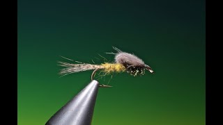 Tying a Mayfly emerger with Barry Ord Clarke [upl. by Lydnek]